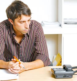 Fobia de interviu prin telefon 3 Repere, Fobie, interviu, interviu prin telefon