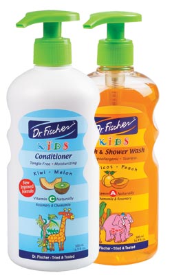 dr. Fischer, sampon, balsam