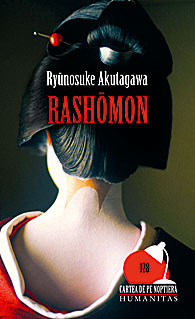 O enigma politista - de Marius Chivu 2 Rashomon, Ryunosuke Akutagawa, Humanitas