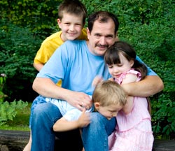 Copiii cu un tata bun vor creste armonios 3 copil, copii, tata