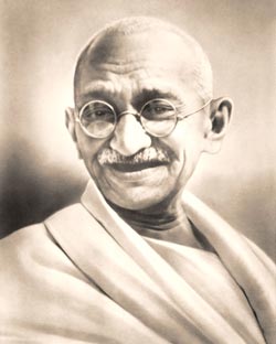 Mohandas Gandhi, avocatul bunavointei 3 Mohandas Gandhi, maestru, lider, India, indian