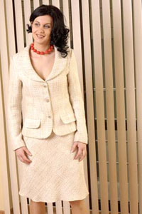 deux pieces, stofa, Canel