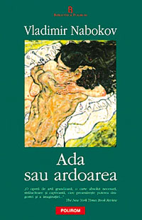 Vladimir Vladimirovixi Nabokov, Ada sau ardoarea