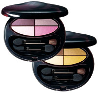 Noutati cosmetice in septembrie 5 Shiseido Silky Eye Shadow Quad
