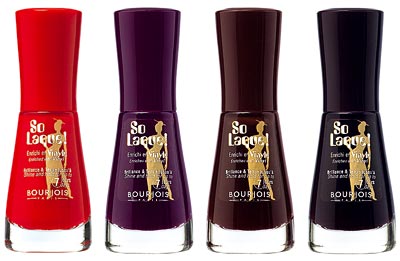 Noutati cosmetice in septembrie 6 Bourjois So Laque! de Chine