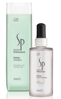 Wella System Professional sampon & tonic