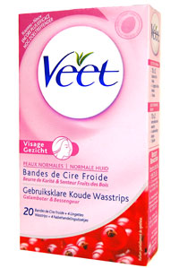 Noutati cosmetice in septembrie 3 Veet, bezi epilatoare