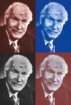 Carl Gustav Jung 3 Carl Gustav Jung, portret