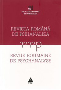 Revista Romana de Psihanaliza, la debut 2 Revista Romane de Psihanaliza