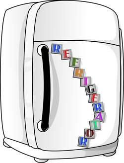 De pus pe frigider... 2 De pus pe frigider...