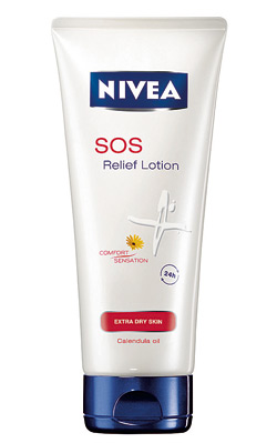 Noutati cosmetice in octombrie 7 Nivea, lotiunea de corp reparatoare SOS