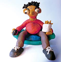 Privitul la televizor ingrasa 3 Privitul la televizor ingrasa