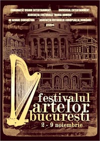 Festivalul Artelor Bucuresti, 2 - 9 noiembrie 2008 3 Festivalul Artelor Bucuresti, festival