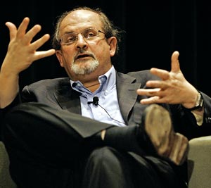 Salman Rushide, scriitor