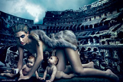 Italia by Annie Leibovitz 4 Lupa