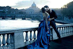 Italia by Annie Leibovitz 7 LA SEDUZIONE