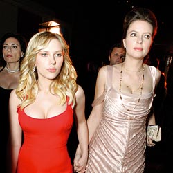 Scarlett Johansson: Am talent pentru viata intensa 4 Scarlett Johansson, Vanessa Johansson, sora