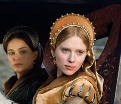 Scarlett Johansson, Na­talie Portman, the Other Boleyn Girl