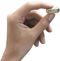 Videocapsula endoscopica