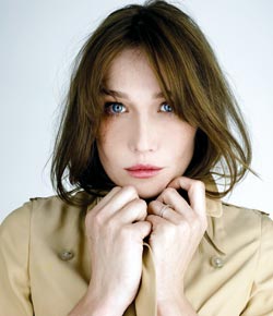 Carla Bruni Sarkozy: Vreau sa fiu perfecta 2 Carla Bruni Sarkozy