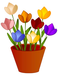 Feng Shui - arta celor 5 elemente 3 Feng Shui - arta celor 5 elemente, flori