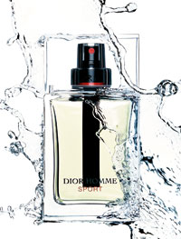 Noutati cosmetice in noiembrie 4 Dior Homme Sport, parfum