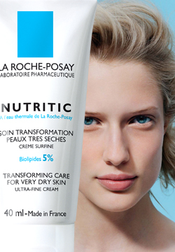 Noutati cosmetice in noiembrie 3 Nutritic, crema apa termala