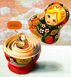 Instinctul matern, Matriosca