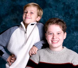 familie, copil, copii, frati