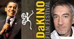 Festivalul International de Film DaKINO 2008 2 Festivalul International de Film DaKINO 2008, dan kisu, barak obama