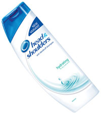 Cadouri cosmetice pentru luna decembrie 5 Head&Shoulders Hydrating
