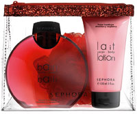 Cadouri cosmetice pentru luna decembrie 5 Sephora, gel de dus, lapte de corp