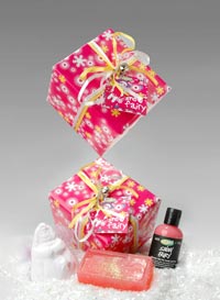 Cadouri cosmetice pentru luna decembrie 4 Snow Fairy, Lush
