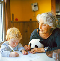 Bunici - nepoti o relatie speciala 3 Bunici – nepoti o relatie speciala