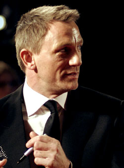 Daniel Craig, James Bond