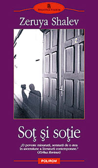 Zeruya Shalev: Vina e ceva femeiesc 3 Sot si sotie, Zeruya Shalev, Editura Polirom