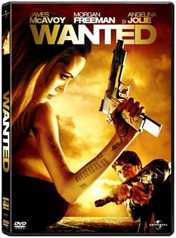 Angelina Jolie, the most ”Wanted”, acum pe DVD 2 Angelina Jolie, Wanted