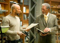 Angelina Jolie, the most ”Wanted”, acum pe DVD 3 Morgan Freeman, Lonnie Rashid Lynn, Common, Wanted