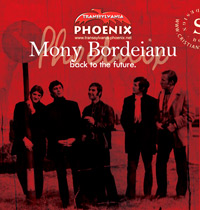 Concert Phoenix 4 Mony Bordeianu, CD, Back To The Future