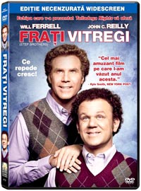 Frati vitregi - o comedie de tot rasul, in premiera pe DVD 3 Frati vitregi, comedie, Will Ferrell, John C. Reilly, Adam McKay