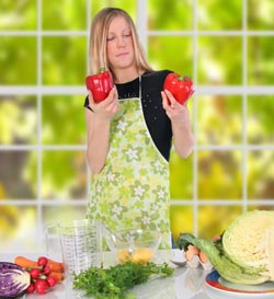 Putina mancare, tinerete mai lunga