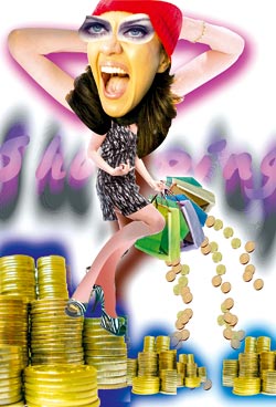 cumparatura compulsiva