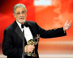 La multi ani, Placido Domingo! 3 Placido Domingo, tenor, Banby Award