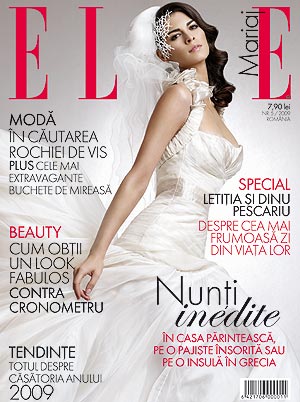 Targul de nunti ELLE MARIAJ 23-25 ianuarie 2009 4 Revista Elle mariaj