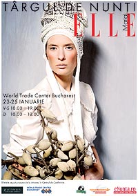 Targul de nunti ELLE MARIAJ 23-25 ianuarie 2009 3 Targul de nunti ELLE MARIAJ 23-25 ianuarie 2009