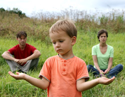 Divort: cand copiii isi judeca parintii