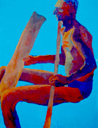 Dominic Virtosu, model pe scaun