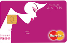 cosmetica, frumusete, ingrijire, avon, card, mastercard