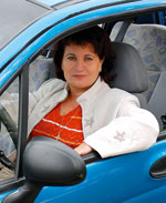 Mi-am luat permisul de conducere la 54 de ani Maria 