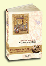 Maratonul reducerilor continua: Curtea Veche 7 Editura Curtea Veche, Ma numesc Rosu,  Orhan Pamuk
